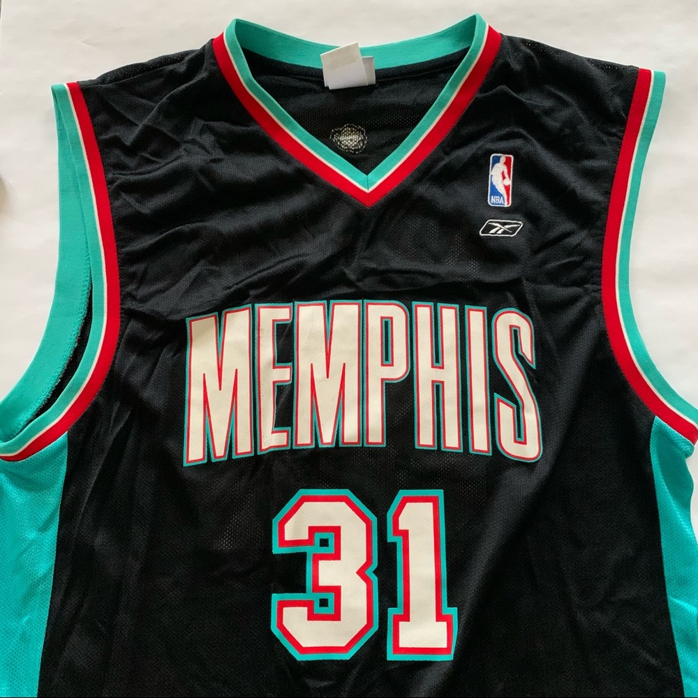 Retro Memphis Grizzlies Jersey- Shane Battier